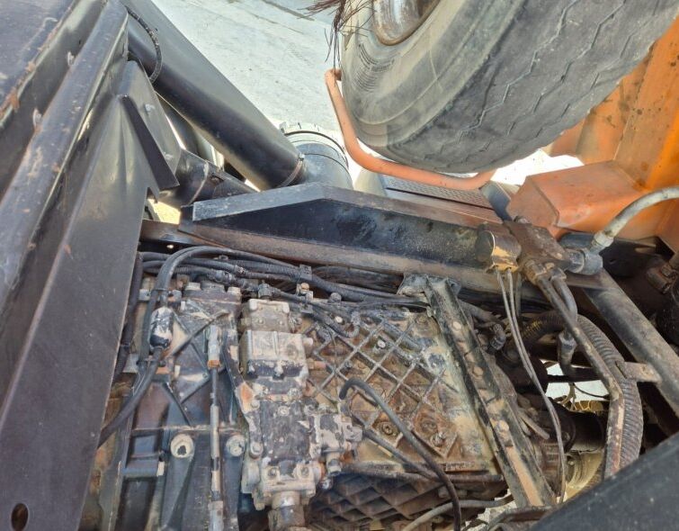 MAN  33.403 SILENT ***DUMPER 6X6***